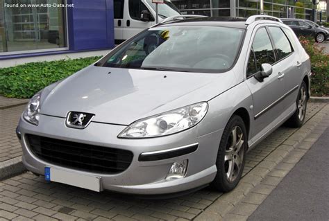 2006 Peugeot 407 SW | Technical Specs, Fuel consumption, Dimensions