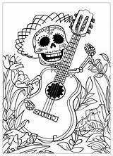 Coco Coloring Pages  Color The Magic Of Disney’s – MrColoringCom sketch template