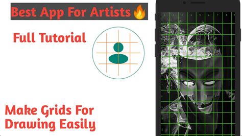 Best Grid Maker App For Artist's 🔥 | Grid App For Drawing Easily 🔥 | Piyush Verma - YouTube