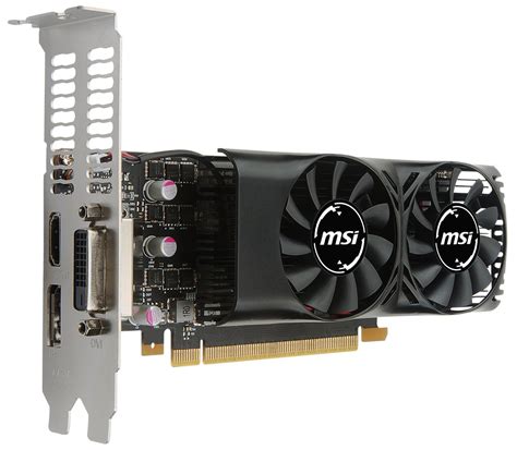 MSI Gives the GTX 1050 Low-profile Treatment | TechPowerUp