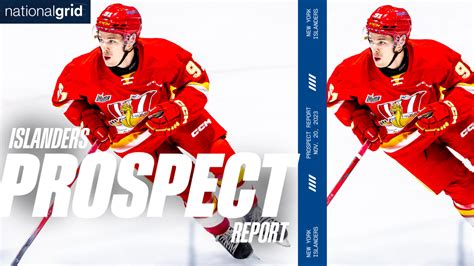 Islanders Prospect Report: Nov. 20, 2023 | New York Islanders