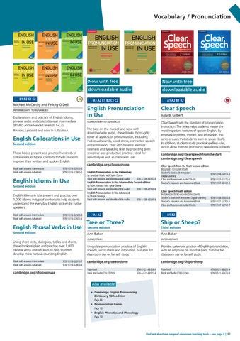 2019 ELT Cambridge University Press Catalogue International by ...