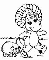 Baby bop coloring Pages Download And Print For Free sketch template