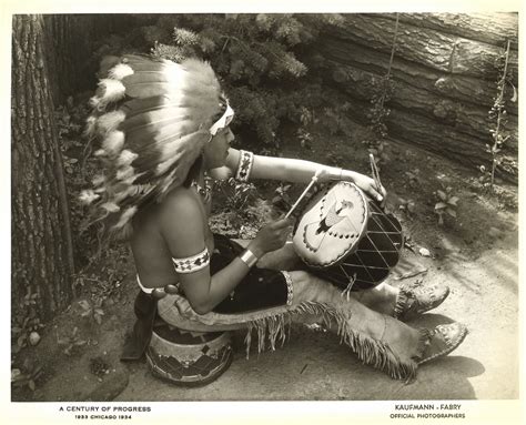 Native American drumming at the Century of Progress Indian… | Flickr