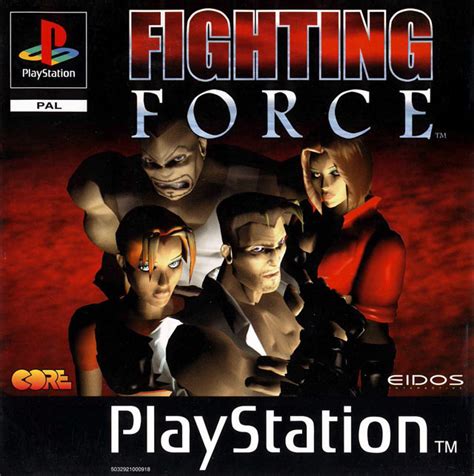 Fighting Force sur PSone - jeuxvideo.com