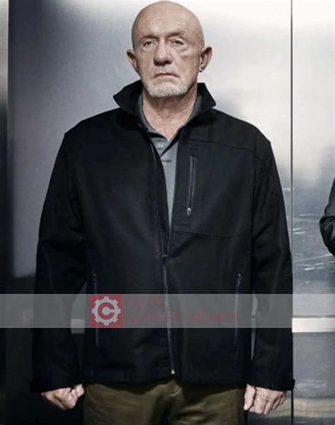 Mike Ehrmantraut Jacket | Jonathan Banks Better Call Saul Jacket