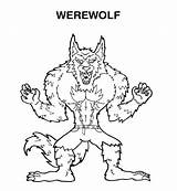 50 Werewolf Coloring Pages  ColoringPagesOnlycom sketch template