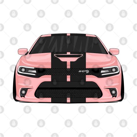 DODGE CHARGER PINK - Dodge Charger - T-Shirt | TeePublic