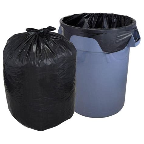 TRASH BAG BLACK - Biggest Online Office Supplies Store