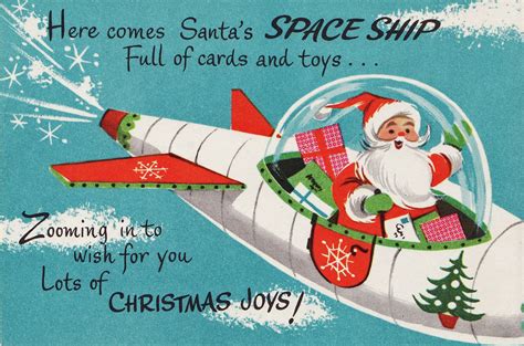 Letterology: Space Age Santa