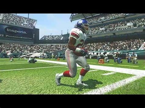 Madden NFL 07 Xbox 360 Gameplay - EA Studio Showcase 2006 - YouTube