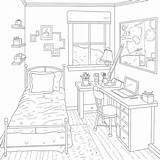 Cameretta Disegno Da Colorare Coloring Image  Images And Photos Finder sketch template