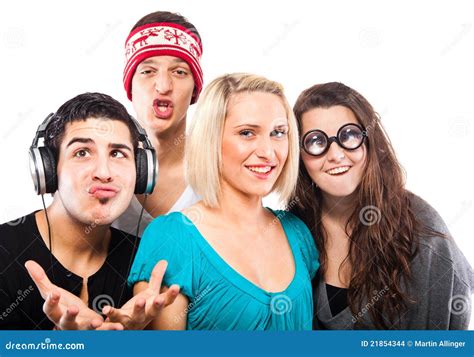 Humourus funny group stock photo. Image of people, funny - 21854344