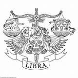 Libra Coloring Pages At GetColoringscom  Free Printable Colorings sketch template