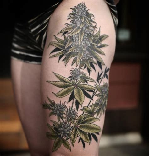 15 best Weed tattoo images on Pinterest | Tattoo ideas, Weed tattoo and Arm tattoos