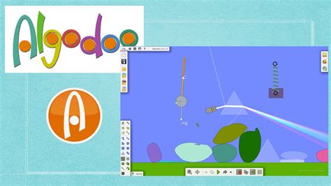 Algodoo-2D Free Physics simulation software - YouTube