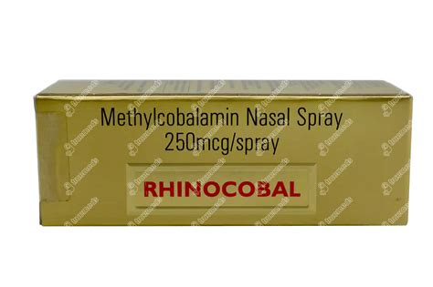 Rhinocobal Nasal Spray 2.3 ML | Order Rhinocobal Nasal Spray 2.3 ML Online at Truemeds