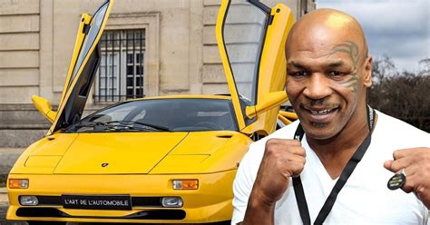 Check Out The Most Badass Cars In Mike Tyson's Collection
