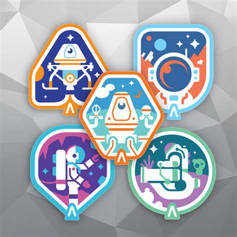 Astroneer Sticker Pack | Stickers packs, Stickers, Space party