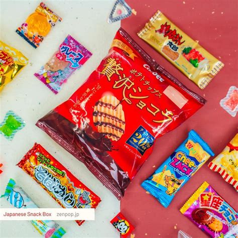 The Best Japanese Snack Subscription Box - Snacks, Surprises and More ...