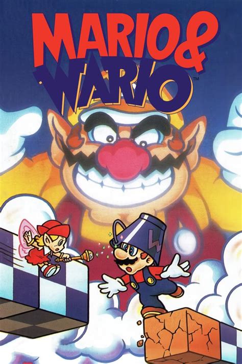 Mario X Wario