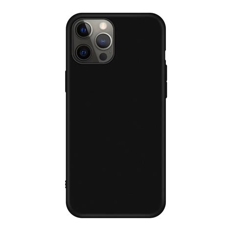 Plain Black Phone Case for iPhone 14 Pro Max - Waw Cases