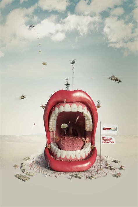 20 Carteles de publicidad impresa genialmente creativos - Frogx Three