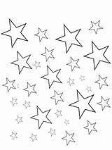 Star Coloring Pages For Kids At GetColoringscom  Free Printable sketch template