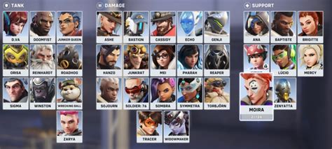 Overwatch 2 Characters & Heroes List - Roles - Tech News, Reviews and ...