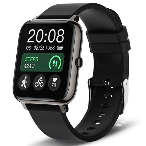 Buy Popglory Smart Watch, Smartwatch with Blood Pressure, Blood Oxygen ...