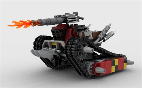 LEGO MOC Ork Wartrakk - Warhammer 40k by Brick_Manufactorum ...