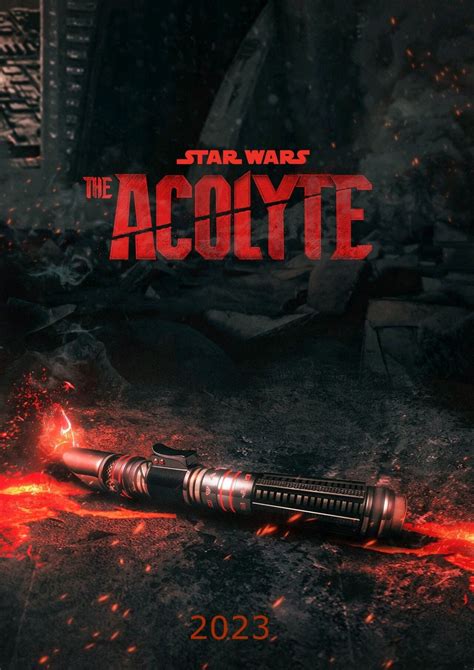 Star Wars 2024 The Acolyte - Etty Sallyanne