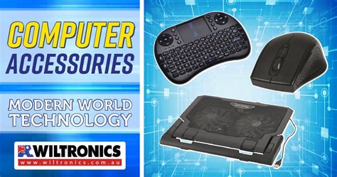 Must-Have Computer Accessories: Keyboard, Mouse | Wiltronics