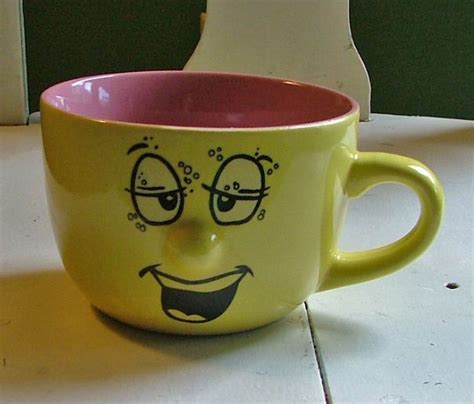 Funny Coffee Mugs | Funny face mug coffee cup tea cup mug (maybe Atico International) Funny Cups ...
