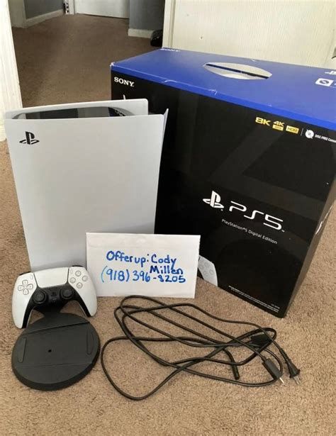 PlayStation 5 (Used) for Sale in Tulsa, OK - OfferUp