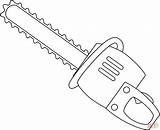 Chainsaw coloring page  Free Printable Coloring Pages sketch template