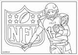 Free Printable NFL Coloring Pages For Kids sketch template