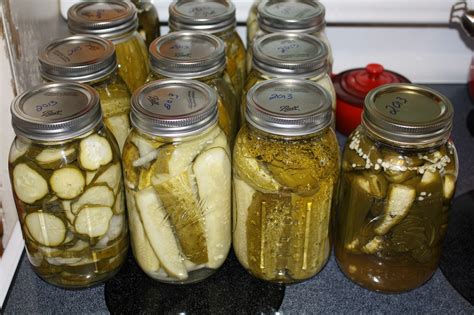 The Redeemed Gardener: Simple Canned Pickles, for Dummies!