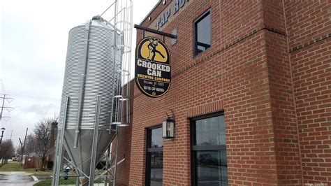 Crooked Can Brewing Co. is nearly ready for its Hilliard debut - Columbus Business First