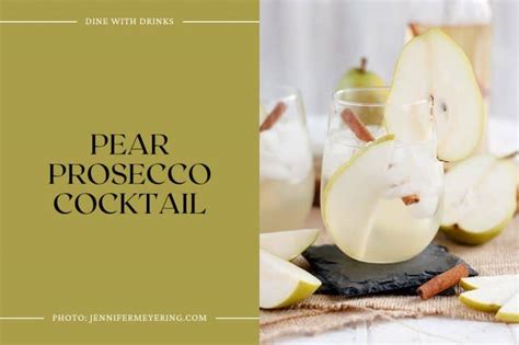 30 Prosecco Cocktails That Will Make Any Occasion Sparkle | DineWithDrinks