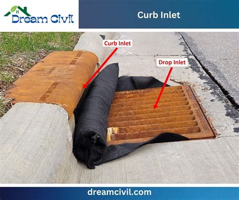 Curb Inlet - Civil Engineering Dictionary