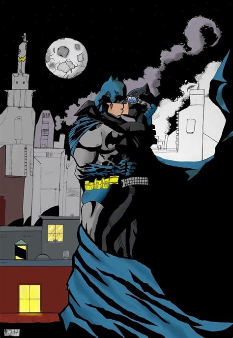 Batman Hush fan art colors in progress. : r/batman