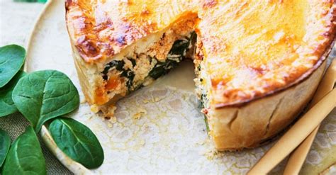 Spinach and Ricotta Pie recipe | Eat Smarter USA