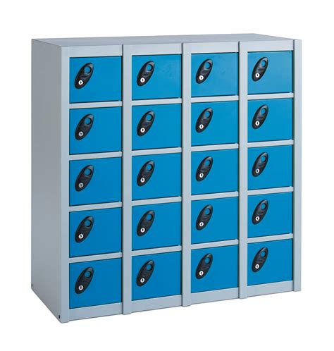 Probe 20 Compartment Mini Wallet locker - Lockers For Schools And Leisure