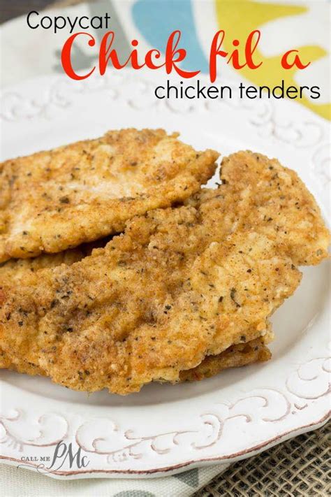 Copycat Chick-fil-A Chicken Strips | RecipeLion.com