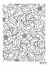 Coloring Pie Cherry Pages Printable Piece Color Template Drawing  sketch template