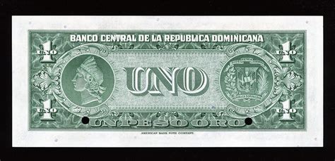 Dominican Republic Currency 1 Dominican Peso Oro banknote|World Banknotes & Coins Pictures | Old ...