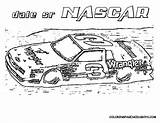 Printable Nascar Coloring Pages sketch template