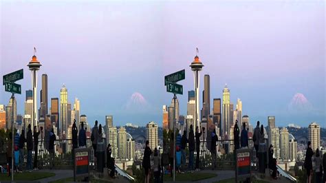 Seattle's Kerry Park Viewpoint - YouTube