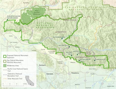 Expanding the San Gabriel Mountains National Monument boundary will increase equitable access to ...